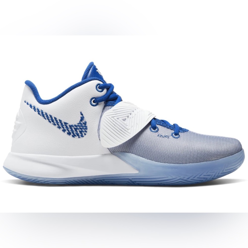 Kyrie Flytrap 3 White Varsity Royal - image 2